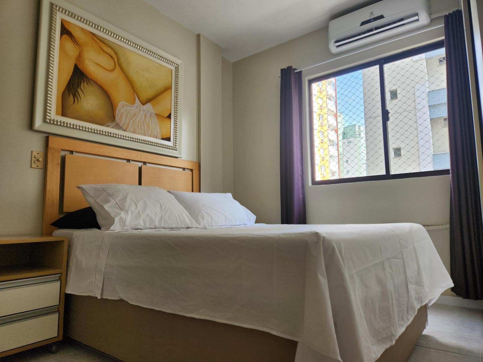 Balneário Camboriú 2 Quartos A 200Mts Praia Central, Garagem, Churrasqueira, Wi-Fi 90 Mbps, Pet Friendly חדר תמונה