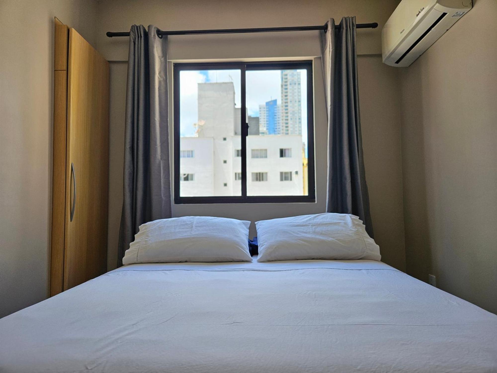 Balneário Camboriú 2 Quartos A 200Mts Praia Central, Garagem, Churrasqueira, Wi-Fi 90 Mbps, Pet Friendly מראה חיצוני תמונה